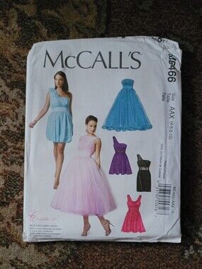 McCALL'S Classic Dress Sewing Pattern